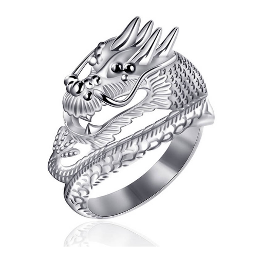 图片 925 Silver Jewelry,Mens Ring- SR-410