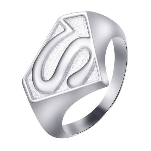 图片 925 Silver Jewelry,Mens Ring- SR-411