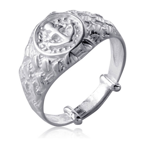 图片 925 Silver Jewelry,Kids Ring- SR-440