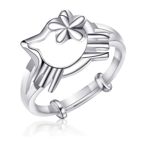 图片 925 Silver Jewelry,Kids Ring- SR-446