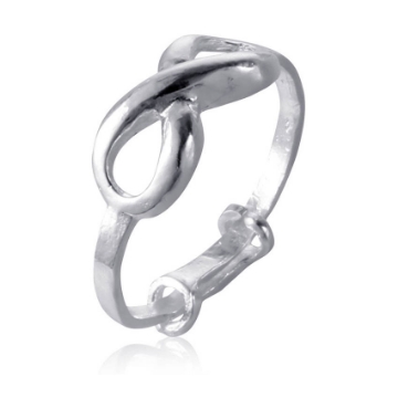 图片 925 Silver Jewelry,Kids Ring- SR-460