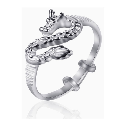 图片 925 Silver Jewelry,Kids Ring- SR-461