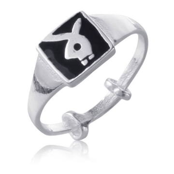 图片 925 Silver Jewelry,Kids Ring- SR-463