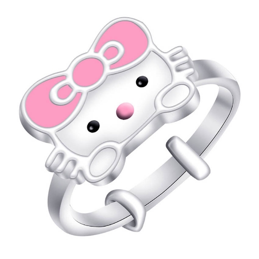 图片 925 Silver Jewelry,Kids Ring- SR-466