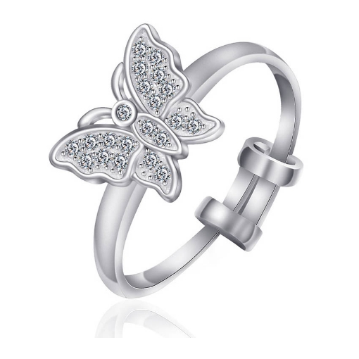 图片 925 Silver Jewelry,Kids Ring- SR-475