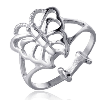 图片 925 Silver Jewelry,Kids Ring- SR-478