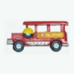 图片 Jeepney Ref Magnet, Philippine Jeepney Souvenir