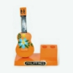 图片 Wooden Guitar Pen Holder- 0072-0256