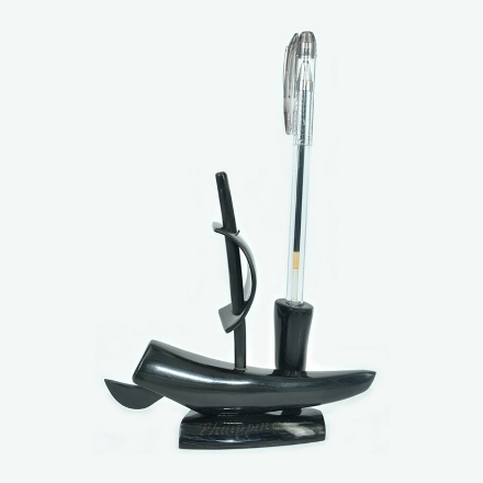 Picture of Carabao Horn Boat Pen Holder- 0120-1107