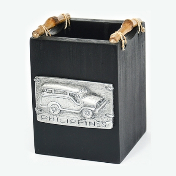 图片 Pen Holder Box with Jeepney- 0137-0638