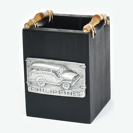 Picture of Pen Holder Box with Jeepney- 0137-0638