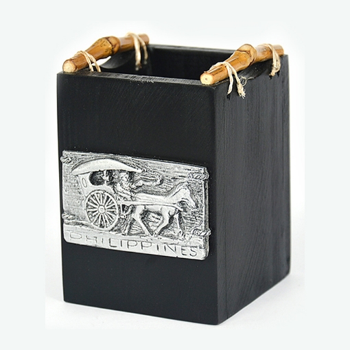 图片 Pen Holder Box with Kalesa - 0137-0639