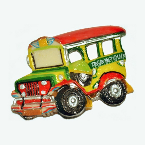 图片 Jeepney Ref Magnet- DSC-5203