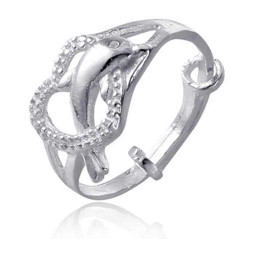 图片 925 Silver Jewelry,Kids Ring- SR-480