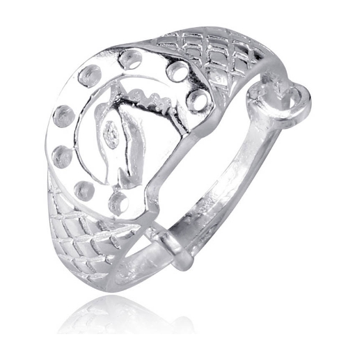 图片 925 Silver Jewelry,Kids Ring- SR-488