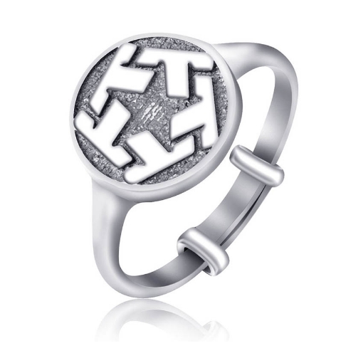 图片 925 Silver Jewelry,Kids Ring- SR-492