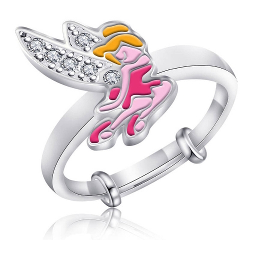 图片 925 Silver Jewelry,Kids Ring- SR-495