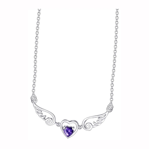 图片 925 Silver Jewelry,Center Chain Necklace- LN-029