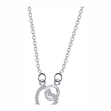 图片 925 Silver Jewelry,Center Chain Necklace- LN-030