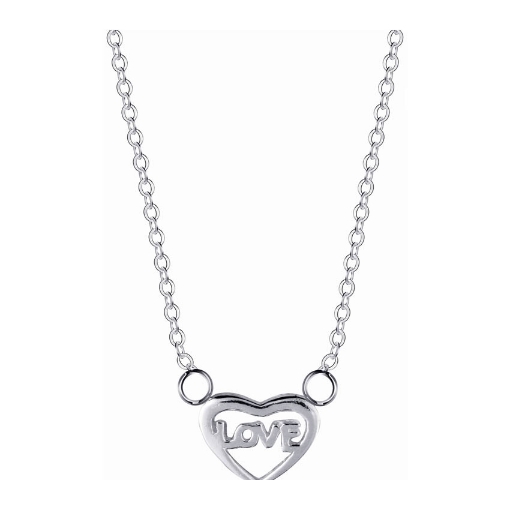 图片 925 Silver Jewelry,Center Chain Necklace- LN-108