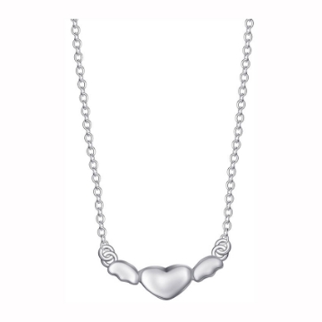 图片 925 Silver Jewelry,Center Chain Necklace- LN-120