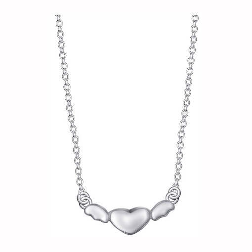 图片 925 Silver Jewelry,Center Chain Necklace- LN-120