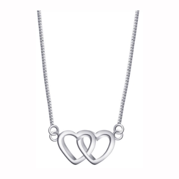 图片 925 Silver Jewelry,Center Chain Necklace- LN-127