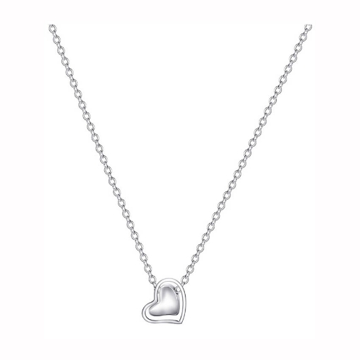 图片 925 Silver Jewelry,Center Chain Necklace- LN-129