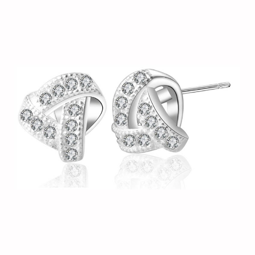 图片 925 Silver Jewelry,Stud Earrings- ER-061