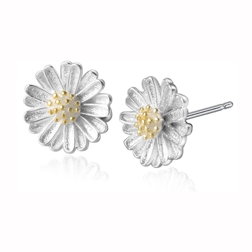 图片 925 Silver Jewelry,Stud Earrings- ER-081