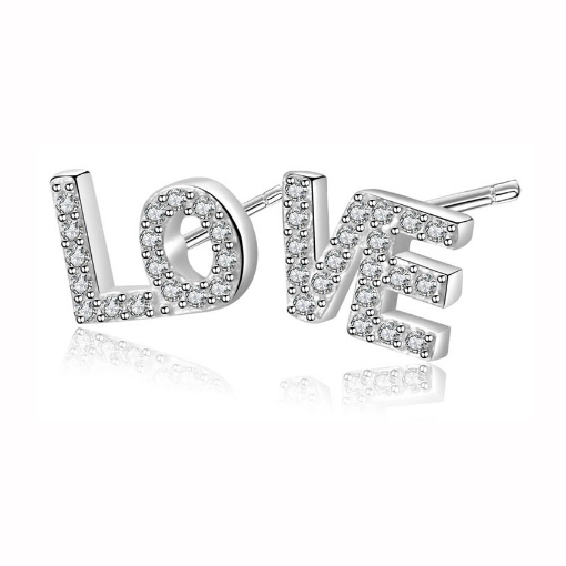 图片 925 Silver Jewelry,Stud Earrings- ER-095