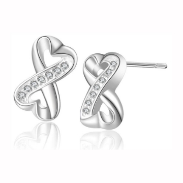 图片 925 Silver Jewelry,Stud Earrings- ER-102