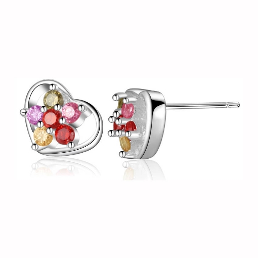 图片 925 Silver Jewelry,Stud Earrings- ER-116