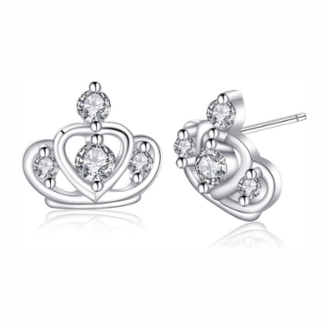 图片 925 Silver Jewelry,Stud Earrings- ER-124