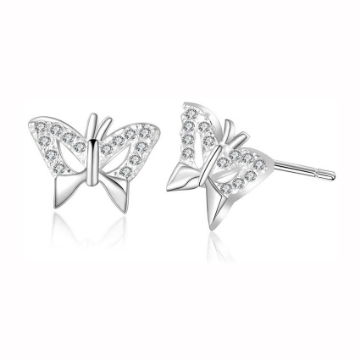 图片 925 Silver Jewelry,Stud Earrings- ER-131