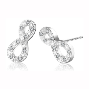 图片 925 Silver Jewelry,Stud Earrings- ER-155