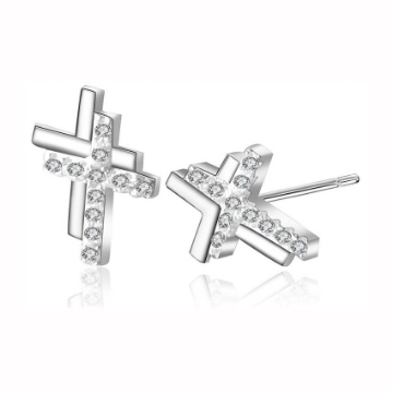 图片 925 Silver Jewelry,Stud Earrings- ER-191