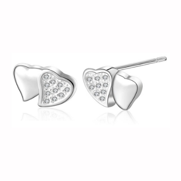 图片 925 Silver Jewelry,Stud Earrings- ER-202