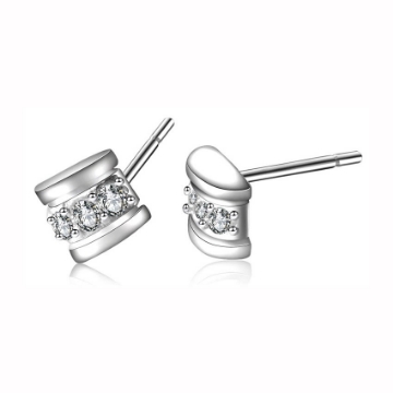 图片 925 Silver Jewelry,Stud Earrings- ER-204