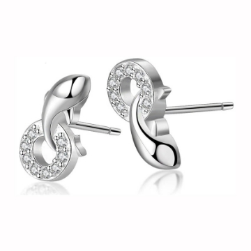 图片 925 Silver Jewelry,Stud Earrings- ER-211