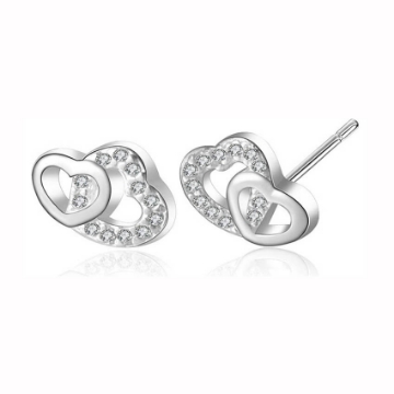 图片 925 Silver Jewelry,Stud Earrings- ER-214