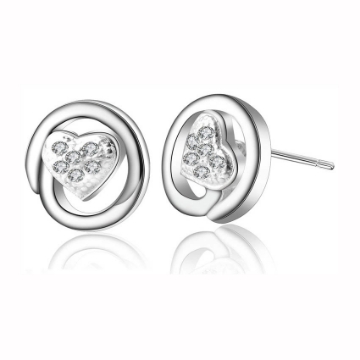 图片 925 Silver Jewelry,Stud Earrings- ER-219