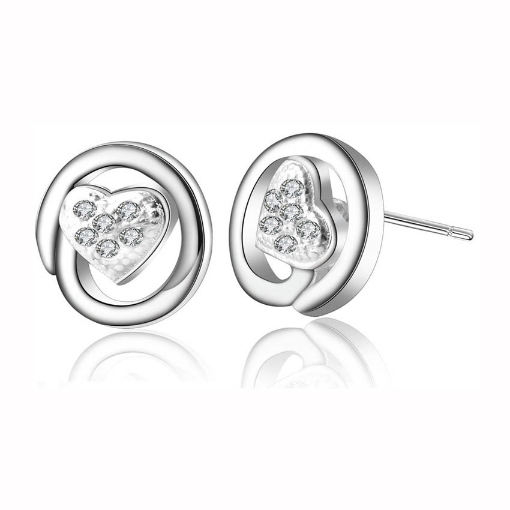 图片 925 Silver Jewelry,Stud Earrings- ER-219