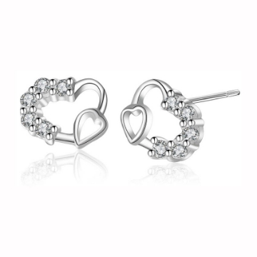 图片 925 Silver Jewelry,Stud Earrings- ER-237