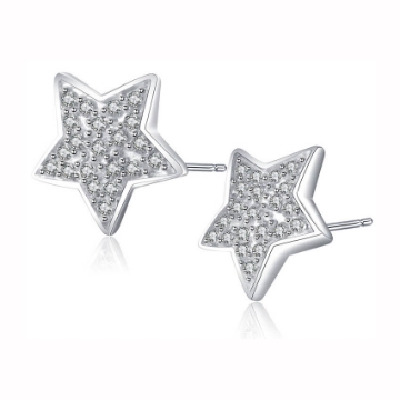 图片 925 Silver Jewelry,Stud Earrings- ER-246