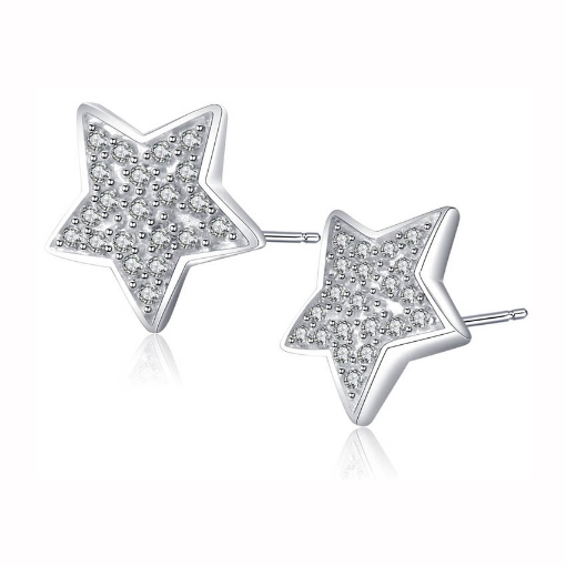 图片 925 Silver Jewelry,Stud Earrings- ER-246