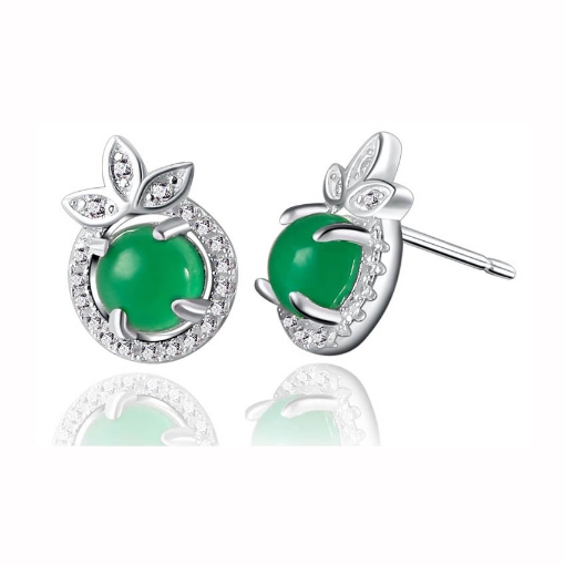 图片 925 Silver Jewelry,Stud Earrings- ER-247