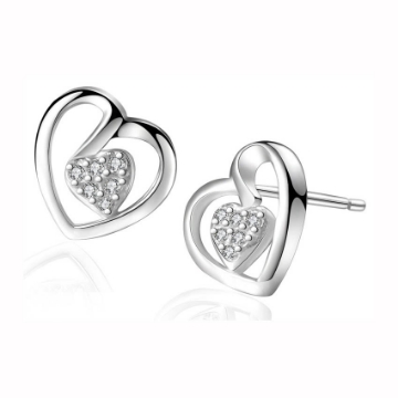 图片 925 Silver Jewelry,Stud Earrings- ER-254