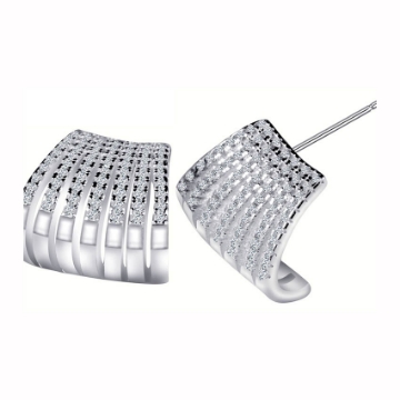 图片 925 Silver Jewelry,Stud Earrings- ER-257