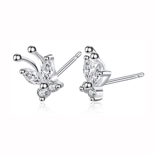 图片 925 Silver Jewelry,Stud Earrings- ER-259